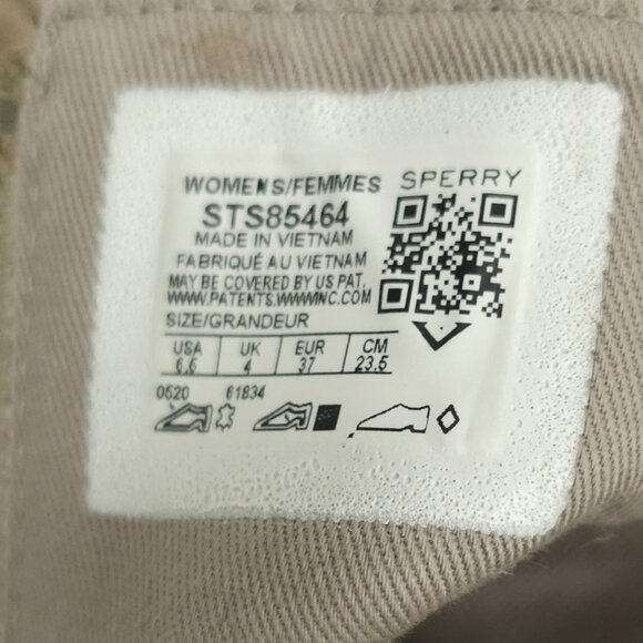 Sperry Side Zip Suede Ankle Boots Womens Size US 6.5 UK 4 EU 37 Taupe STS85464 - Picture 9 of 12